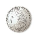 Morgan Dollar Concho Kopf 38 mm