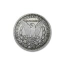 Morgan Dollar Concho - Adler