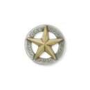 3D Texas Stern Concho 19 mm