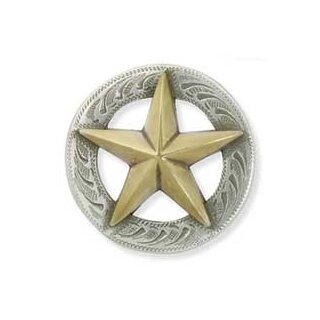 3D Texas Stern Concho 32 mm