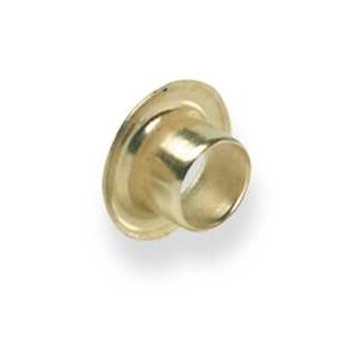 Ösen 5 mm Messing Finish