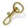 Riemen Karabiner 13 mm Messing Finish