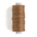 Garn Beige - geflochten und gewachst