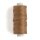 Gewachst geflochtene Schnur Beige