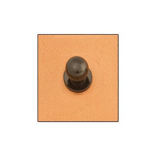 Knopfschraubniete 10 mm Schwarz