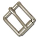 Roller Riemenschnalle 25 mm Nickel