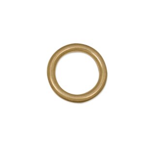 O-Ring 19 mm - Massiv Messing