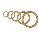 O-Ring 19 mm - Massiv Messing