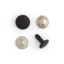 Mehrzweckdruckknpfe Schwarz 10er Pack 