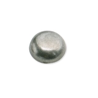 Rundnieten 10 mm Antik Nickel