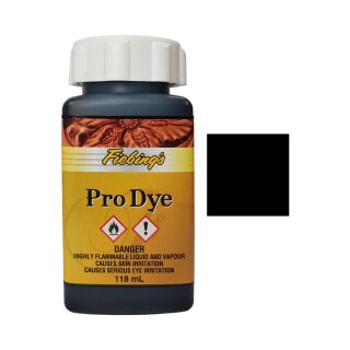 Fiebings Pro Dye - Schwarz - 118ml