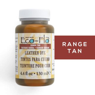 Eco-Flo Leather Dye - Range Tan - 130 ml