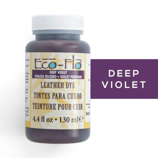 Eco-Flo Leather Dye - Deep Violett - 130 ml
