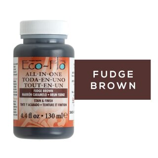 Eco-Flo All-In-One Stain & Finish - Fudge Braun