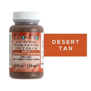 Eco-Flo All-In-One Stain & Finish - Desert Tan