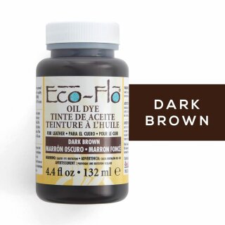 Eco-Flo Oil Dye - Dunkelbraun - 132ml