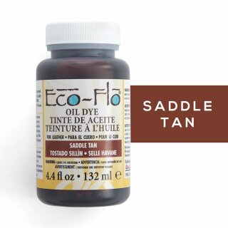 Eco-Flo Oil Dye - Saddle Tan - 132ml