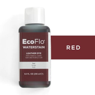 Eco-Flo Waterstain - Rot