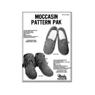 Moccasin Muster Paket