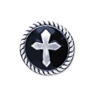 Epoxy Kreuz Concho - Ø 25mm