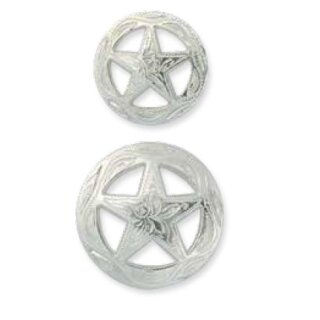 Gravierte Ranger Stern Conchos