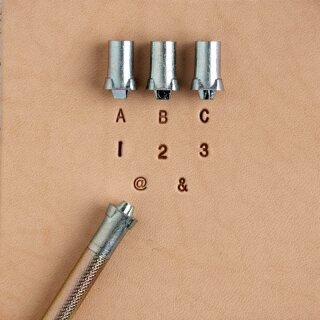 Alphabet & Nummern Set Plus - 3mm