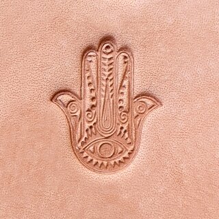 3D Stempel Hand der Fatima