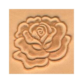 3D Stempel Rose