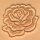 3D Stempel Rose