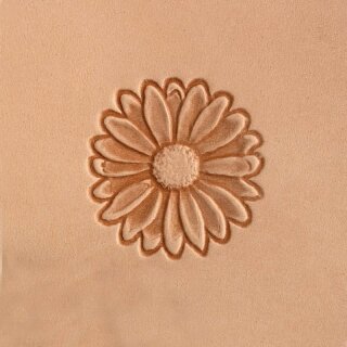 3D Stempel Sonnenblume