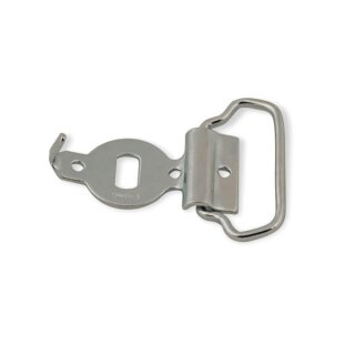 Grtelschnalle Rckseiten-Ring & Haken