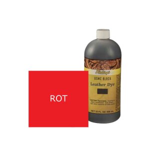 Fiebings Leather Dye - Rot - 946 ml