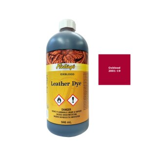 Fiebings Leather Dye - Oxblood - 946 ml