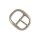 Econo Mittelbalken Schnallen 32 mm Antik Nickel