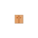 Mini 3D Stempel Kreuz