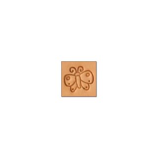 Mini Stempel Schmetterling