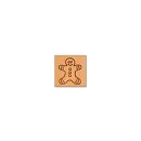 Mini Stempel Lebkuchen Figur
