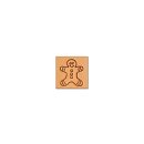 Mini Stempel Lebkuchen Figur