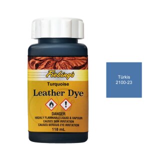 Fiebings Leather Dye - Türkis - 118ml