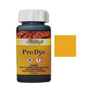 Fiebings Pro Dye - Gelb - 118ml