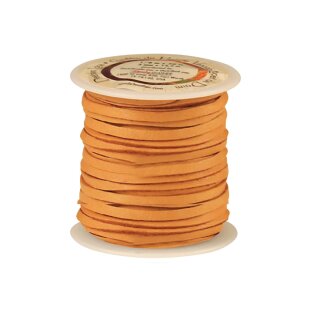 Hirschleder Band - 5 mm - Sattelfarbe