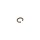 Stabile Spaltringe 10er Pack - Antik Messing Finish