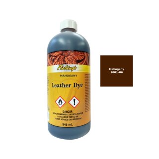 Fiebings Leather Dye - Mahagony - 946 ml