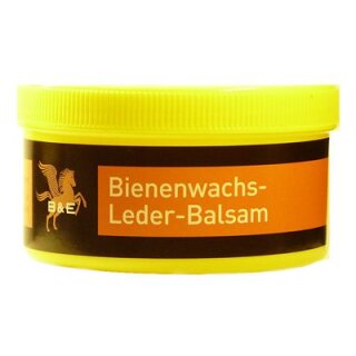B&E Bienenwachs Leder Balsam 250ml