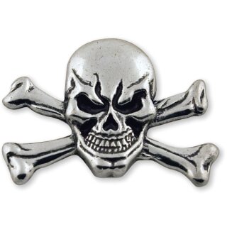 Skull & Crossbones Concho