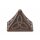 Keltische Pyramiden Nieten 10mm Antik Kupfer