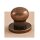 Knopfniete 7 mm - Antik Kupfer - 10er Pack