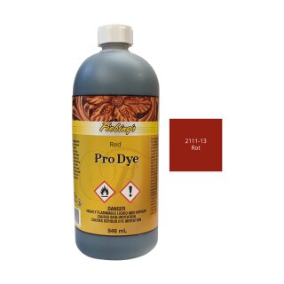 Fiebings Pro Dye - Rot - 946ml