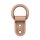 Solider Clip mit D-Ring 19mm, Antik Kupfer Finish