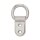 Solider Clip mit D-Ring 25mm, vernickelt